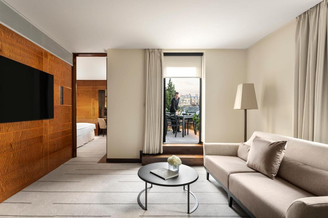 Como The Halkin Londra Exterior foto