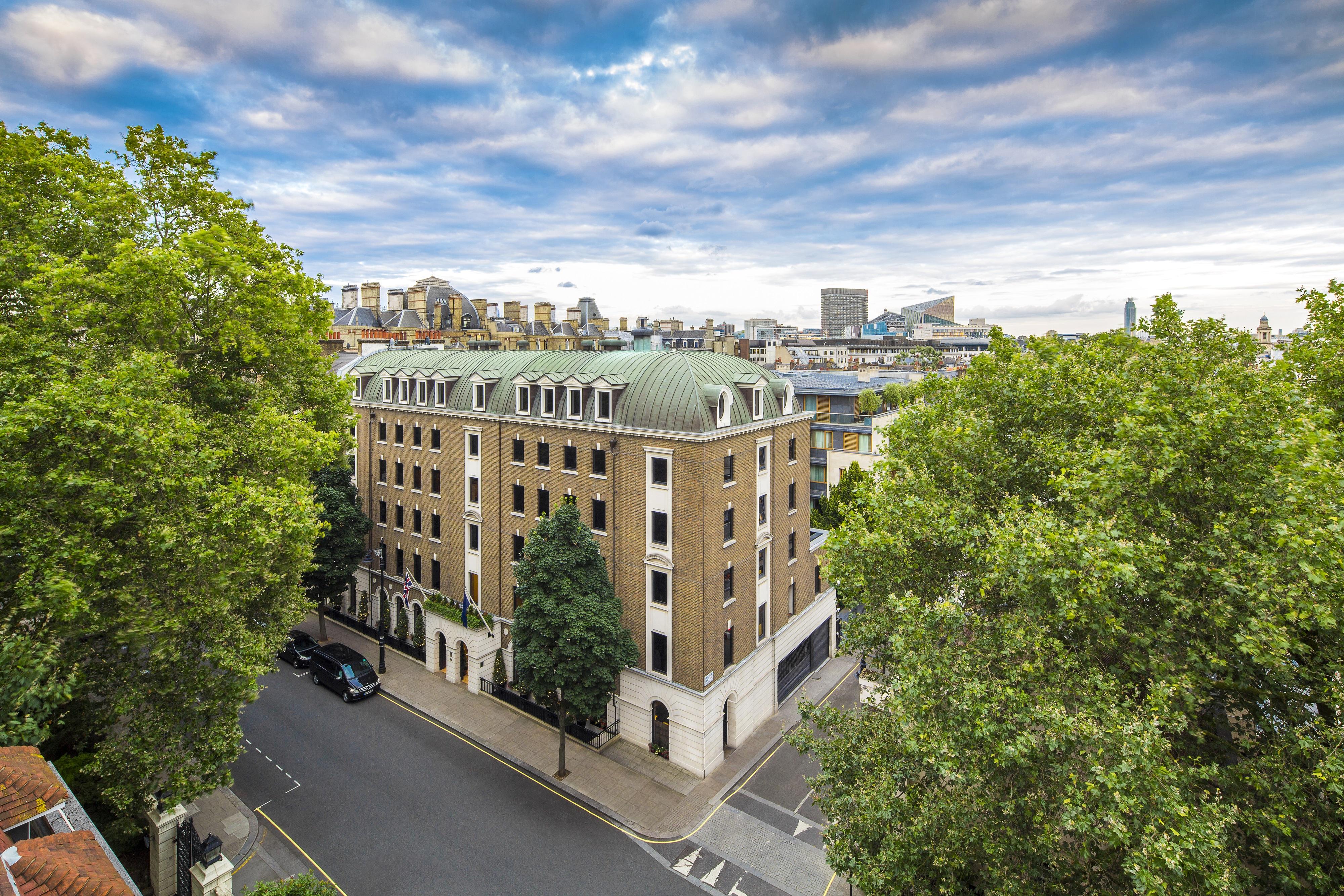 Como The Halkin Londra Exterior foto