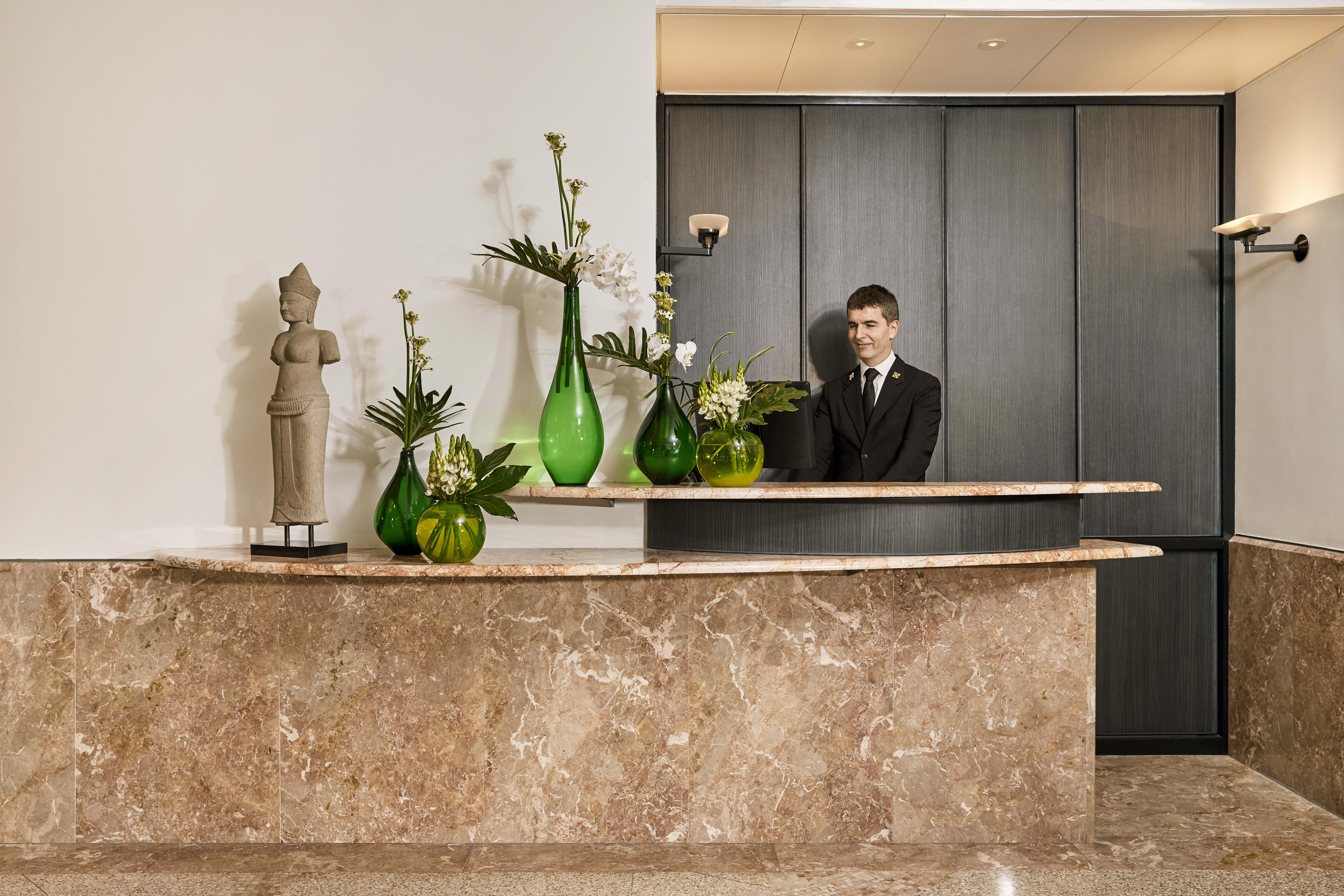 Como The Halkin Londra Exterior foto
