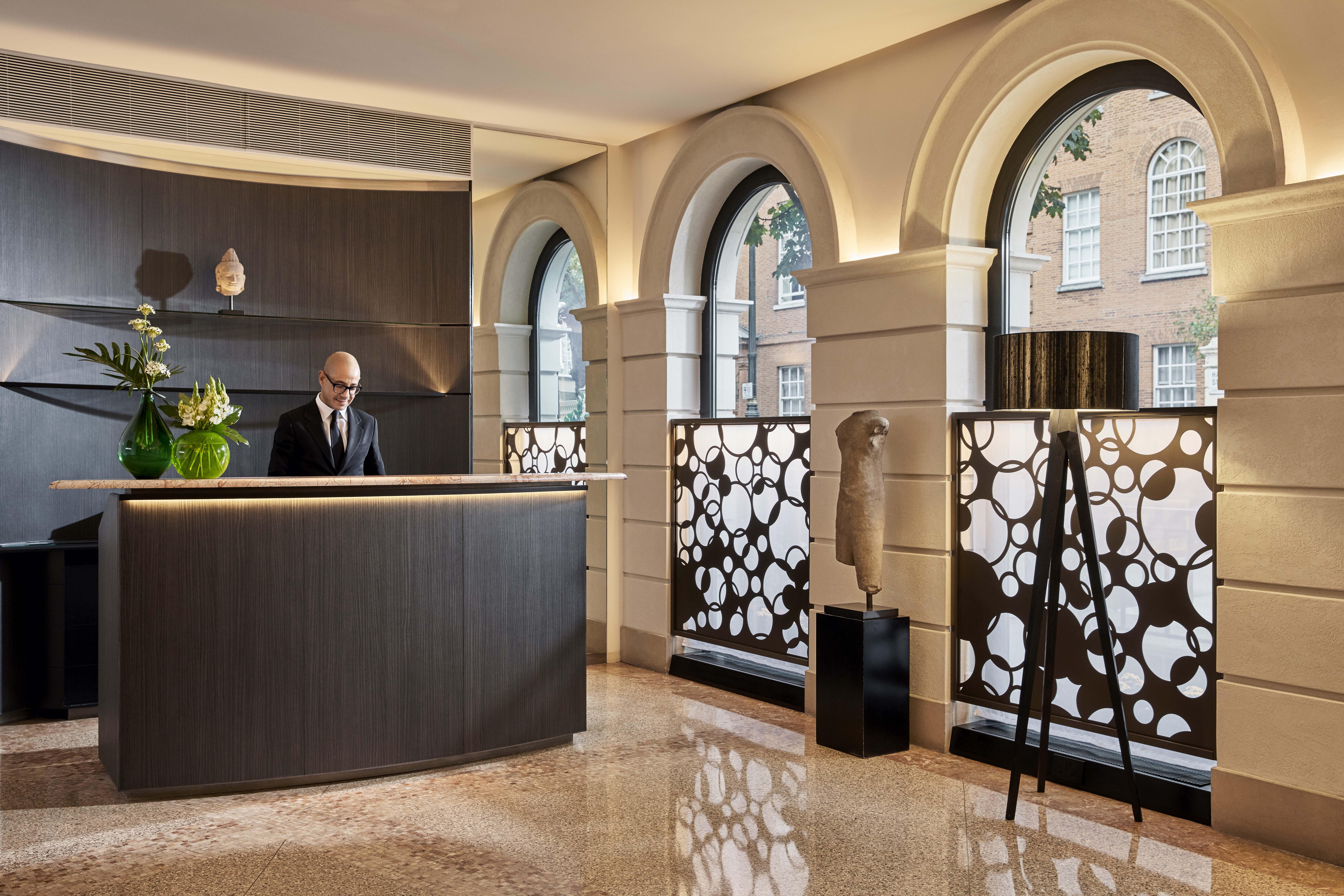 Como The Halkin Londra Exterior foto